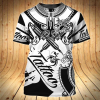 2023 NEW 3d All Over Print Tattoo Artist Shirt Custom Tattoo t Shirt for Him Her Tattoo s cheap