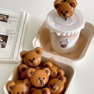 【lz】✲卍○  Molde bonito antiaderente do cozimento do urso Molde do bolo de DIY Ferramentas da decoração Acessórios do molde dos doces Bakeware 1Pc
