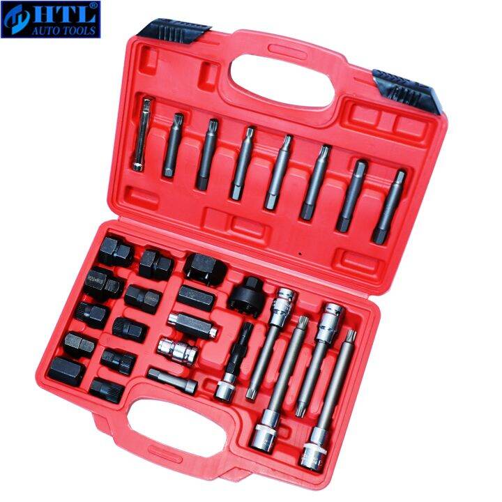 30Pcs Alternator Freewheel Pulley Puller Alternators Tool Set Special