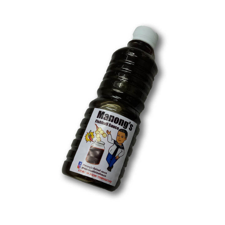 Manong's Fishball Sauce 350mL Lazada PH