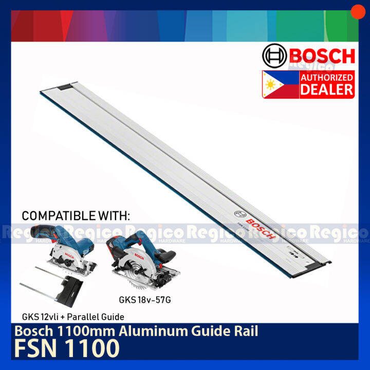 Bosch FSN 1100 Aluminum Guide Rail Z00006 Bosch Accessories Regico