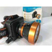 ( Pro+++ ) คุ้มค่า Best Flashlightไฟฉาย LED ไฟคาดหัว ไฟแสงสีเหลือง/แสงสีขาว PAE 1598 ความจุ 3600 mAh หน้าโคมกว้าง 4.5 ซม ราคาดี ไฟฉาย แรง สูง ไฟฉาย คาด หัว ไฟฉาย led ไฟฉาย แบบ ชาร์จ ได้