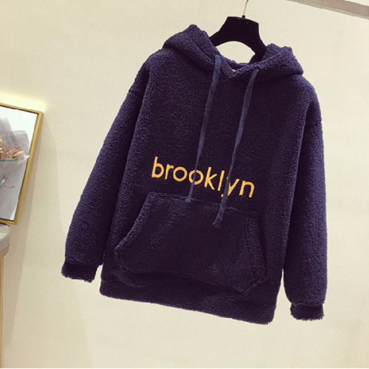 spot-autumn-and-winter-new-cashmere-hoodie-korean-style-relaxed-fit-hoodie-top-fleece-lined-padded-warm-keeping-coat-for-women-2023