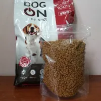 Dog's On 1Kg - Thức Ăn Hạt Tăng Cân Cho Chó Mọi Lứa Tuổi - Dog On