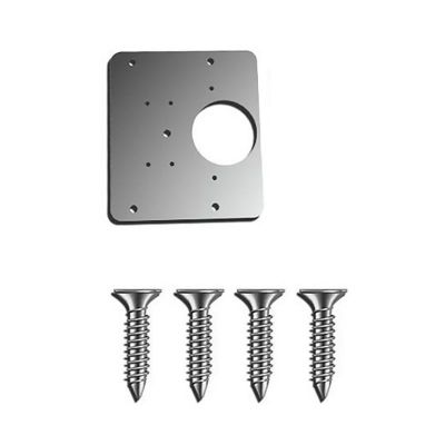 【LZ】xhemb1 Hinge Repair Plate Small Hinge Repair Plate Kit For Cabinet Anti-rust Stainless Steel Plate Repair Brackets Easy Installation