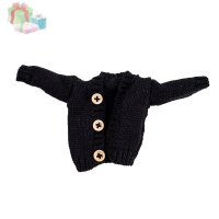 VEW8 เสื้อถักสำหรับเสื้อผ้าตุ๊กตา26-30ซม.WARM sweater Tops 1/6 BJD Doll Accessories