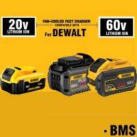 3.0Ah 6.0Ah 9.0Ah for DeWalt 20V/60V MAX Lithium battery DCB206-2 DCB205-2 DCB609 DCB606C for flexvolt 60v max bater Barware