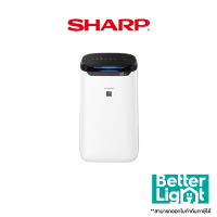 SHARP เครื่องฟอกอากาศ  ( HEPA12, 43เดซิเบล, 38วัตต์ ) / รุ่น FP-J60TA-W (รับประกันศูนย์ไทย 1 ปี)