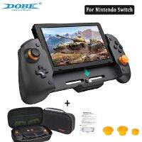 【DT】hot！ Motor Vibration Built-in 6-Axis Joypad Controller Handheld Grip with Storage