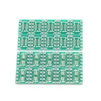 10 pcs SOT23 MSOP10 ไปยัง DIP Transfer Board DIP Pin Board Pitch Adapter