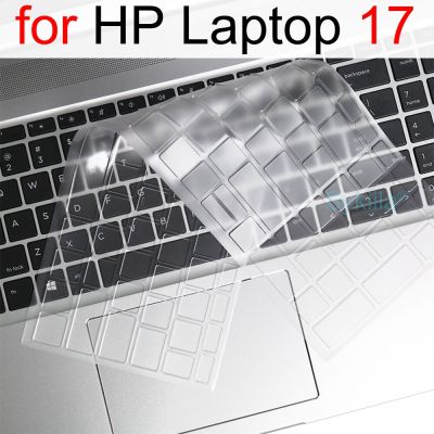 Keyboard Cover for HP Laptop 17 17.3 inch Series 17t 17g 17q 17s 17z ca Essential Silicone Notebook Skin Film Case Accessories Keyboard Accessories