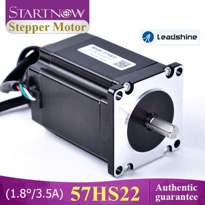 Startnow Leadshine Stepper Motor 57HS22 2 phase 4 Wires Axis Diameter 8mm Axis Length 21mm Leadshine NEMA23 Stepping Motor