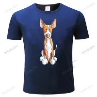 Arrived Tshirt Little Podenco Dog Cartoon Stylisches Tshirt Tee Classic Unique