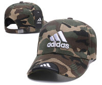 หมวกกีฬา หมวกกีฬา Original Adidasหมวก Baseball Cap 100% Cotton Embroidery Style Mens and Womens Spring and Summer Casual Fashion Cap