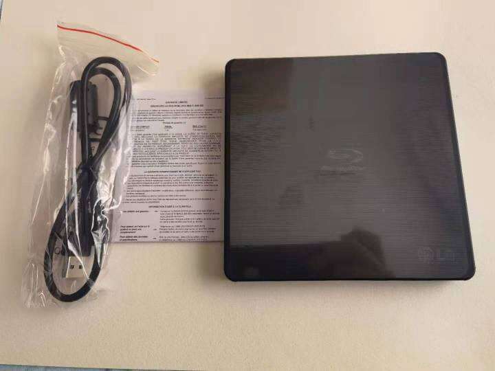 LG USB external Bluray DVD burner supports 4K playback machine CDROM