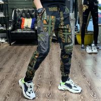 【CC】✧✘  Jogger Pants Men 2023 New Arrival Thin Male Trousers Fashion Teenager Boy Korean Hot Sale n13