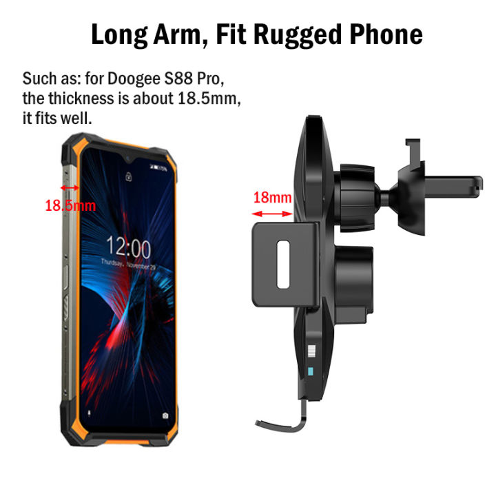 10w-fast-car-wireless-charging-stand-for-ulefone-armor-5-5s-6-6s-6e-7-7e-x-10-11-5g-power-5-s-automatic-clamp-car-charger-holder