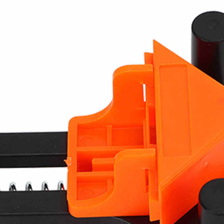 คลิปหนีบมุมขวาแบบสปริงปรับได้ทนทานประหยัดแรงงาน90องศา-pro-corner-clamps-set-for-cabinet-making