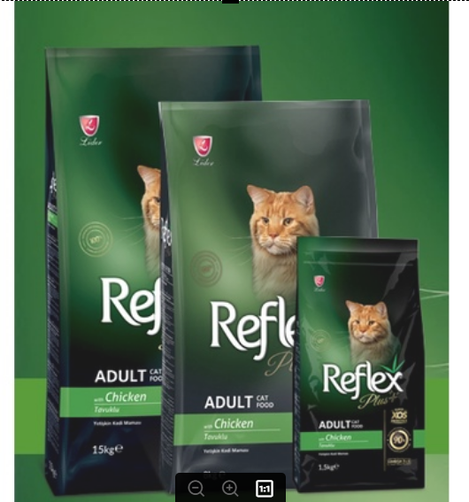 Bạn muốn tìm kiếm loại thức ăn tốt cho mèo 8kg, giữ cho em ấy luôn khỏe mạnh và đẹp da? Hạt Reflex Plus Chicken cho mèo 8kg sẽ không làm bạn thất vọng. Sản phẩm được chế biến từ nguyên liệu tự nhiên và giàu chất dinh dưỡng. Giúp cải thiện sức khỏe và đẹp da của em mèo bạn.