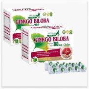 Hoạt Huyết Dưỡng Não Ginkgo Biloba giúp tăng lưu thông máu não giảm nguy