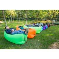 (สินค้าคุณภาพ ส่งจากไทย) โซฟาลม โซฟาเป่าลม Air SOFA โซฟาพกพา กางออก สะบัดรับลม