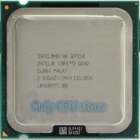 โปรเซสเซอร์ Gratis Ongkir CORE 2 QUAD Q9550 Processor (2.83GHz /12MB L2แคช/FSB 1333) เดสก์ท็อป LGA 775 CPU Gubeng