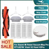 สำหรับ Xiaomi Mi Robot Vacuum-Mop Pro STYJ02YM แปรงด้านข้างแปรงหลัก Hepa Filter Mop Cloths เครื่องดูดฝุ่นอุปกรณ์เสริมที่ถอดออกได้