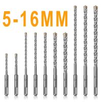 110/160/210/310MM SDS Plus Bits Set Rotary Electric Hammer Drill Bits for Marble Wall Brick Masonry Bit Concrete Drill Bits