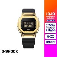 CASIO นาฬิกาข้อมือผู้ชาย G-SHOCK MID-TIER รุ่น GM-5600G-9DR วัสดุเรซิ่น สีทอง