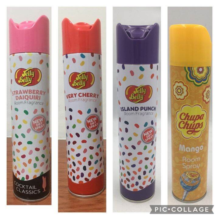 Jelly Belly Room Fragrance Air Freshener Spray 300ml / Chupa Chups
