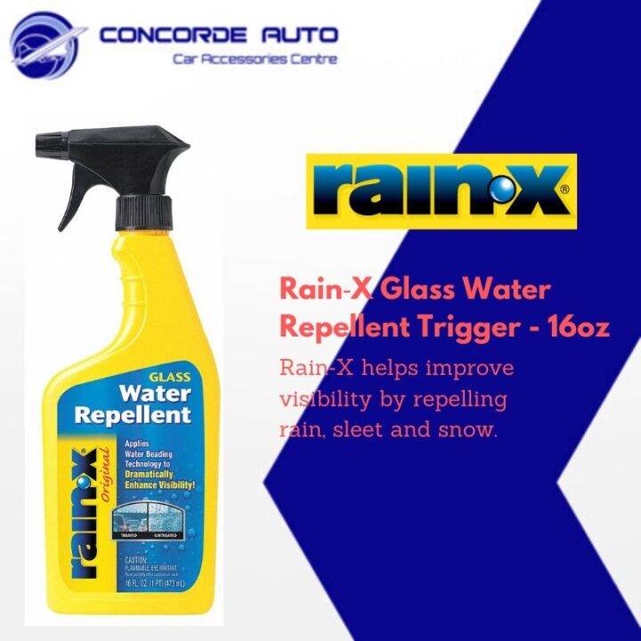 Rain‑X Glass Water Repellent Trigger 16oz Lazada Singapore