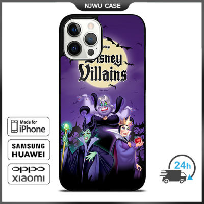 Villains Ursula Disny Phone Case for iPhone 14 Pro Max / iPhone 13 Pro Max / iPhone 12 Pro Max / XS Max / Samsung Galaxy Note 10 Plus / S22 Ultra / S21 Plus Anti-fall Protective Case Cover