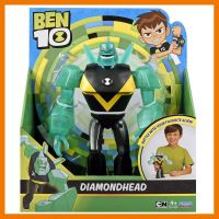 สินค้าขายดี!!! ของเล่น หุ่น เบนเทน Ben 10 Giant 10 Inch Diamondhead Action Figure ฟิกเกอร์ โมเดล เบ็นเท็น Ten ของแท้ ของเล่น โมเดล โมเดลรถ ของเล่น ของขวัญ ของสะสม รถ หุ่นยนต์ ตุ๊กตา โมเดลนักฟุตบอล ฟิกเกอร์ Model