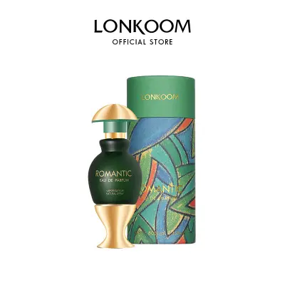 Lonkoom น้ำหอมยูนิเซ็กซ์ 40ml Perfume Romantic Eau De Parfum (EDP) Oriental Aromatic เซ็กซี่ หอม มอบเป็นของขวัญ ปาร์ตี้ออกเดท