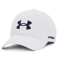 Under Armour หมวกแก๊ปผู้ชาย UA Golf96 1361547-101 (Black/White) สินค้าลิขสิทธิ์แท้