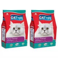 CatnJoy Tuna Flavour for Adult Cat Food 3kg (2 Bags) อาหารแมว รสปลาทูน่า สำหรับแมว 1ปี ขึ้นไป 3kg (2 ถุง)