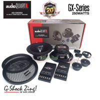 AUDIO QUARTลำโพงเสียงกลางแหลม 6.5นิ้ว (แยกชิ้น) กำลังขับ 250Watts. audio quart GX-Series รุ่น AQ C602GX