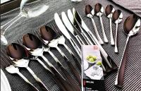 Zwilling Made in Germany ชุดDinner เซ็ตใหญ่16 ชิ้นสุดหรู ราคาสุดคุ้ม ของแท้บรรจุในกล่องสวยงาม