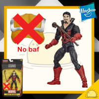 Black Tom Cassidy : Marvel Legends Series Action Figure ไม่มีชิ้นส่วนบัฟ (No baf) 6 นิ้ว ฟิกเกอร์ ของเล่นของสะสม