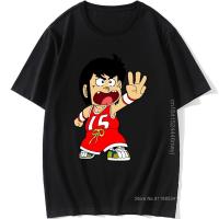 MenS Funny T-Shirt Gigi La Top Basket Oversize Cartoon 80S 90S Unisex New Fashion T-Shirt Casual Stile Estate Anime