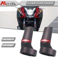 CB400X Motorcycle Front Fork Guard Shock Absorbing Protective Shell Cover For Honda CB400X CB400F CB 400X 400F 400