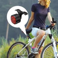 Smart Bike Tail Light Rechargeable IPX6 Waterproof Rear Light with Smart Brake Sensing 6 Lighting Modes Brake Light with 100 Lumens Auto Off Rear Light for Safe Riding standard