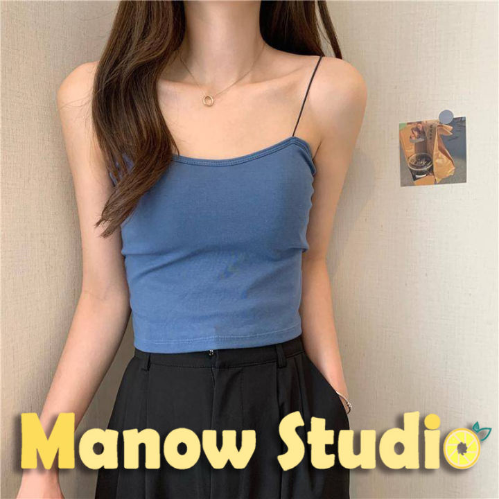 บราสายเดี่ยว-เสื้อกล้าม-สายเดี่ยว-บราสายเดี่ยวแบบสวม-1958-manow-studio