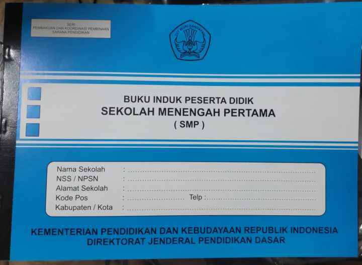 Buku Induk Peserta Didik SMP, Ukuran Besar-A3 | Lazada Indonesia