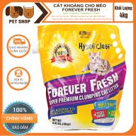 Cát Vệ Sinh Cho Mèo Max Clean Cát Khoáng Hysen Clean Cao Cấp Chuyên Dùng thumbnail
