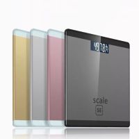 Bathroom Scale เครื่องชั่งน้ำหนักคน เครื่องชั่งน้ำหนัก เครื่องชั่งน้ำหนักดิจิตอล พร้อมจอ LED 180kg. สุ่มสี Digital Bathroom Scale เครื่องชั่งน้ำหนักดิจิตอล มาตรฐาน หน้าจอแสดงผลชัดเจน สุ่มสี พร้อมส่ง