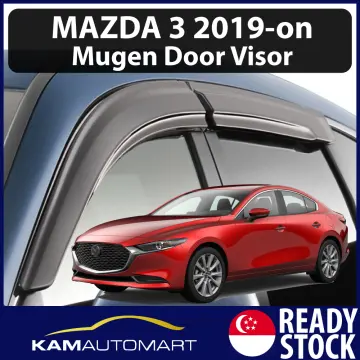 2008 mazda store 3 rain guards