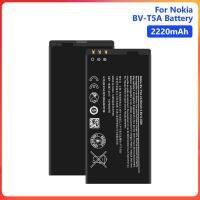 Original BV-T5A แบตเตอรี่โทรศัพท์สำหรับ Nokia RM1038 RM1040 Lumia 550 730 735 738 Superman BVT5A 2220mAh