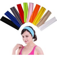 [YKT]Sports Sweat Head Hair Bands Gym Yoga Women Exercise Tennis Racket Badminton Grip Stretch Headbands