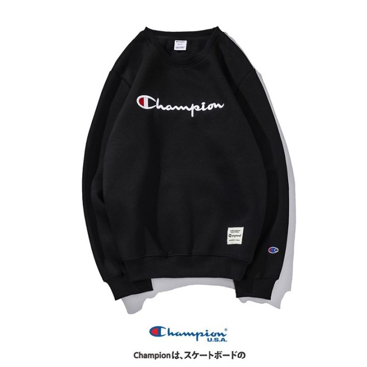 codtheresa-finger-ready-stock-champion-long-sleeve-3d-embroidered-velvet-sweater